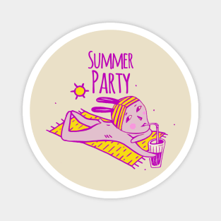 SUMMER Magnet